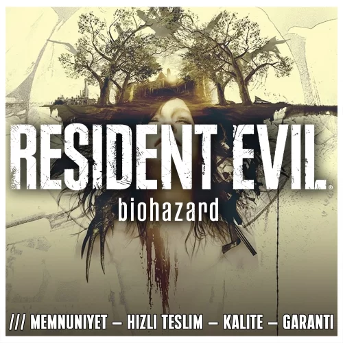  Resident Evil 7 Biohazard + OTO TESLİMAT + DESTEK